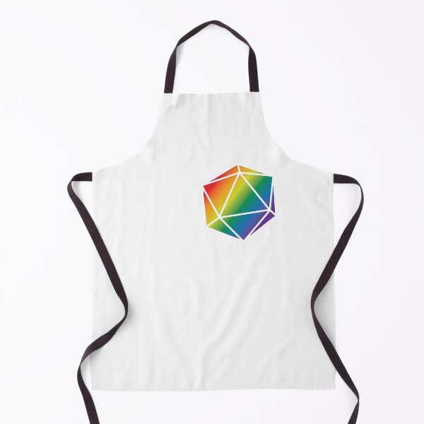 Item preview, Rainbow d20 Pocket designed and sold by nicegnome.