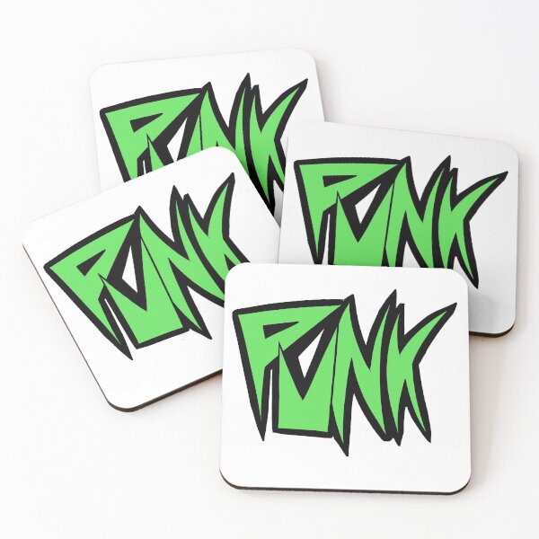 Item preview, Punk (green) designed and sold by gross-girl99.