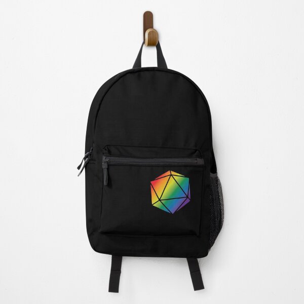 Item preview, Rainbow d20 Pocket designed and sold by nicegnome.