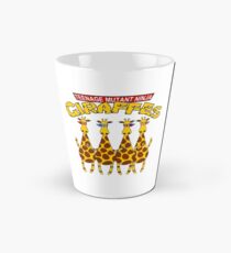 Teenage Mutant Ninja Giraffes Tall Mug