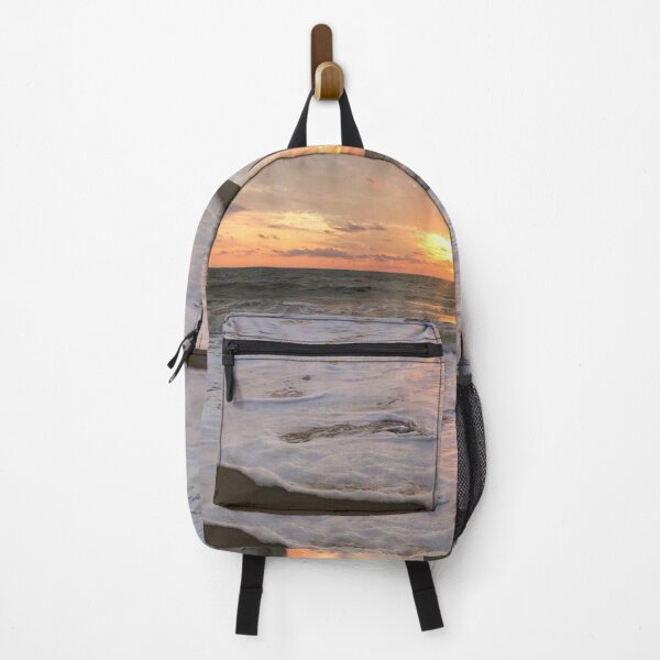Item preview, Aesthetic sunrise at the beach in the early morning in Florida designed and sold by Barolina.