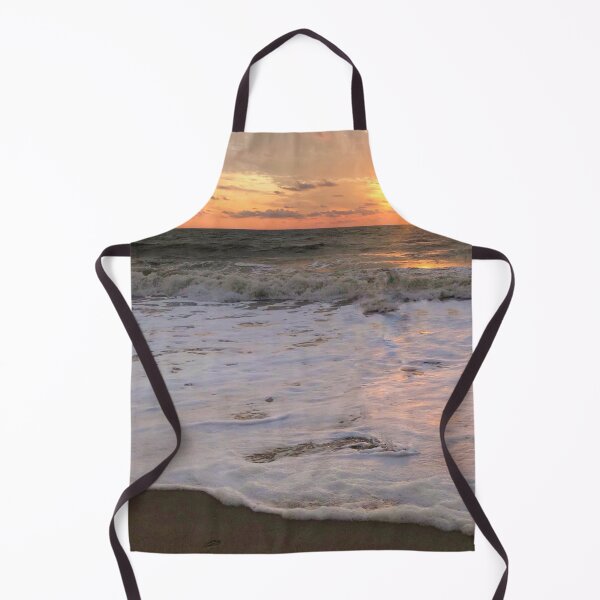 Item preview, Aesthetic sunrise at the beach in the early morning in Florida designed and sold by Barolina.
