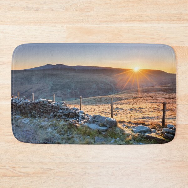 Item preview, Sunrise with Pen y Fan and Corn Du designed and sold by Dan Santillo.
