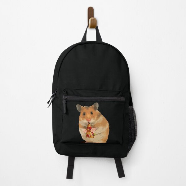 Item preview, Hamster pizza designed and sold by kreawusel-bin.