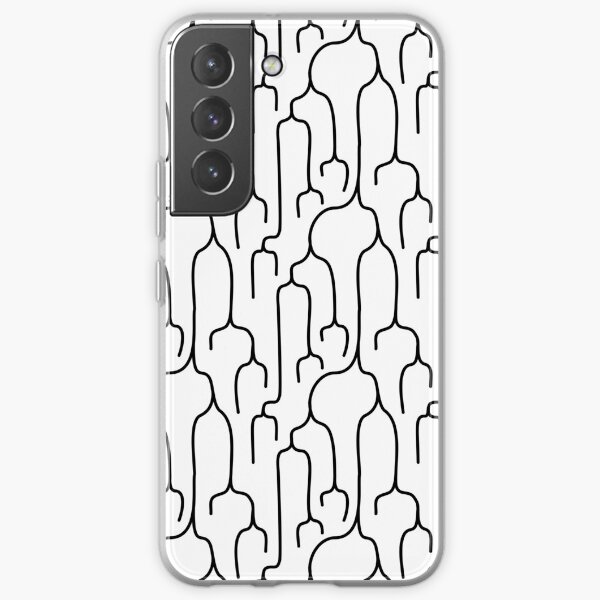 Abstract Phylogenetic Tree Samsung Galaxy Soft Case