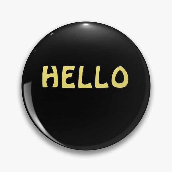 Item preview, Hello designed and sold by SB  Illustrations1.