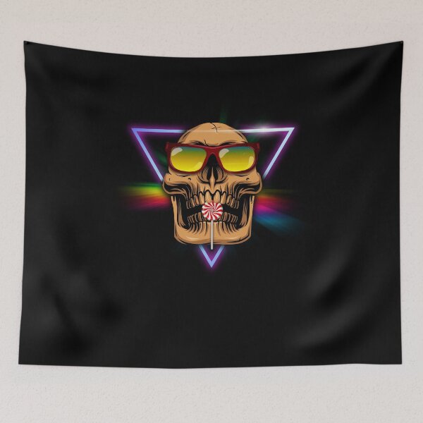 Item preview, Cool Retro Vintage Skull designed and sold by BLake77777.