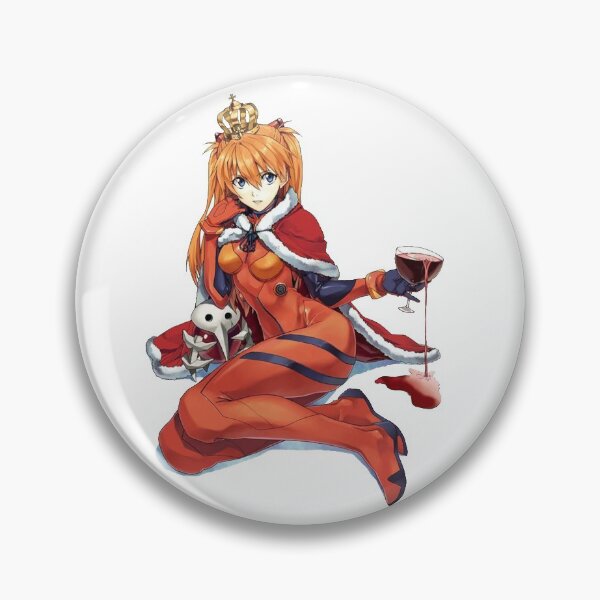 Item preview, Asuka Soryu Langley, evangelion designed and sold by mystoryale.