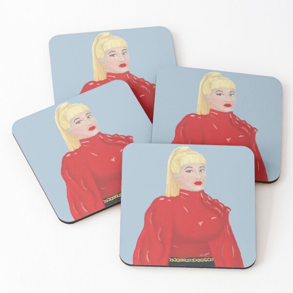 Item preview, erika jayne portrait designed and sold by Appletiniii.