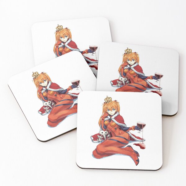 Item preview, Asuka Soryu Langley, evangelion designed and sold by mystoryale.
