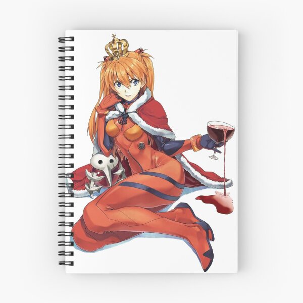 Item preview, Asuka Soryu Langley, evangelion designed and sold by mystoryale.