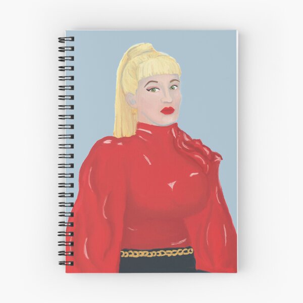 Item preview, erika jayne portrait designed and sold by Appletiniii.
