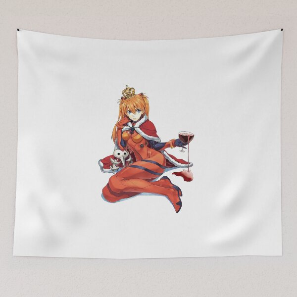 Item preview, Asuka Soryu Langley, evangelion designed and sold by mystoryale.
