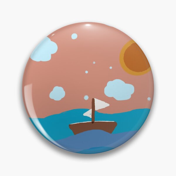 Artikelvorschau, Sonnenuntergang segeln entworfen und verkauft von Mypanicatsix.