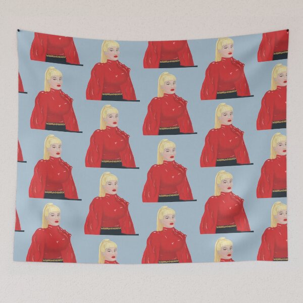 Item preview, erika jayne portrait designed and sold by Appletiniii.