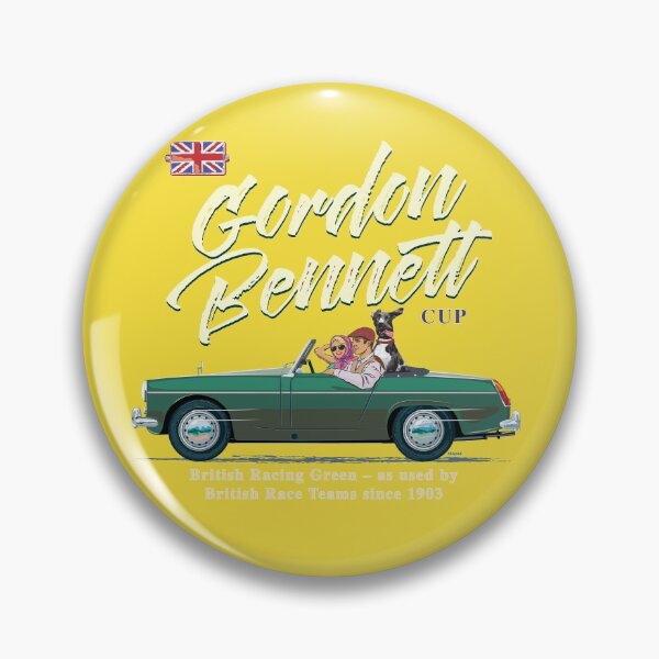 Item preview, Gordon Bennett its a British Racing Green Midget/Sprite with a dog in!  designed and sold by Bigs66.