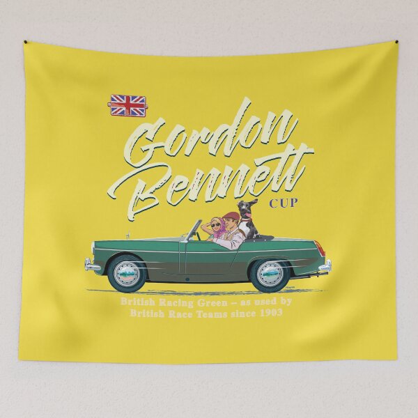 Item preview, Gordon Bennett its a British Racing Green Midget/Sprite with a dog in!  designed and sold by Bigs66.