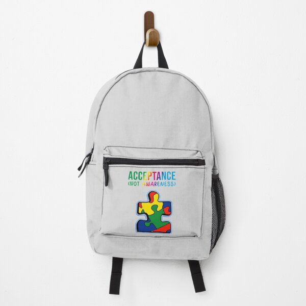 Item preview, Autism Awareness: Acceptance not awareness designed and sold by Zodiac-Mania.