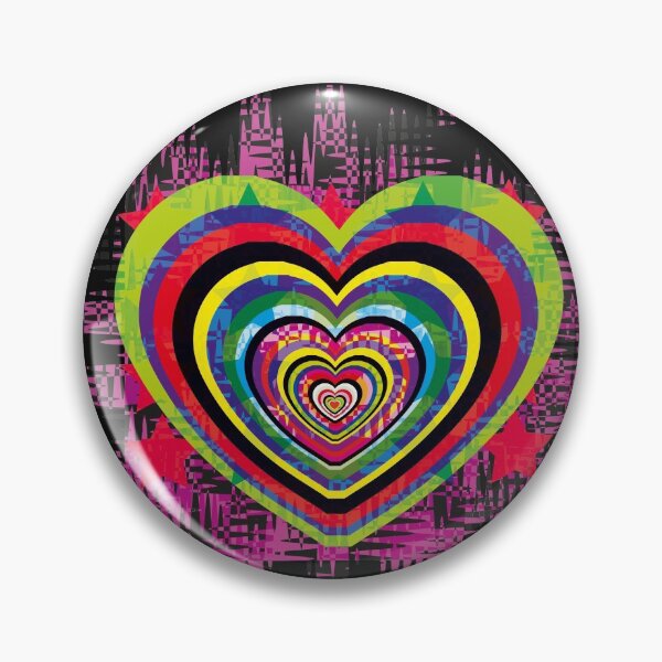 Item preview, exploding heart designed and sold by BrazenSwagger.