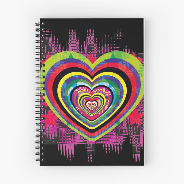 Item preview, exploding heart designed and sold by BrazenSwagger.