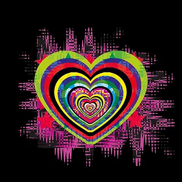 Artwork thumbnail, exploding heart by BrazenSwagger