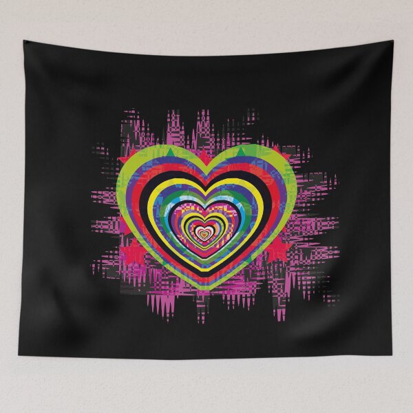 Item preview, exploding heart designed and sold by BrazenSwagger.