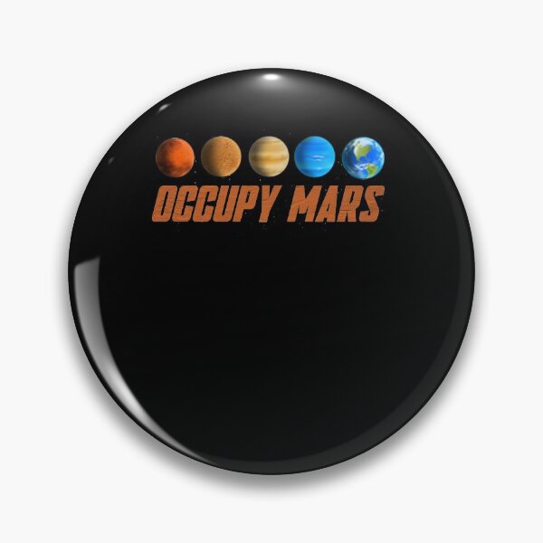 Item preview, Occupy Mars designed and sold by BLake77777.