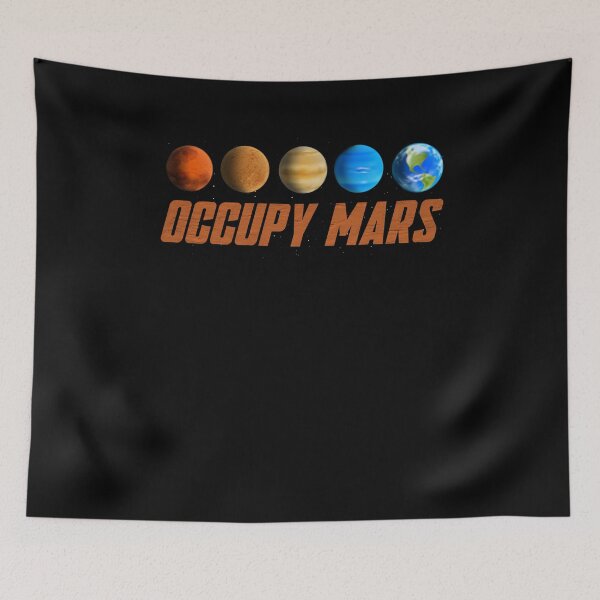 Item preview, Occupy Mars designed and sold by BLake77777.