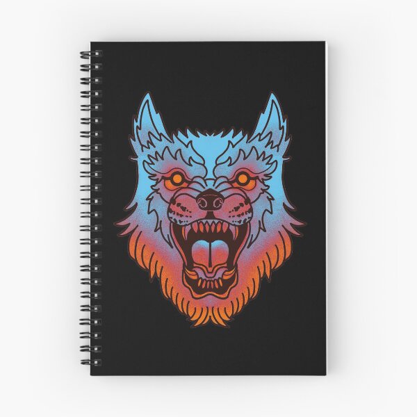 Item preview,  Angry Wolf (Red) designed and sold by Rebel Digital Dog.