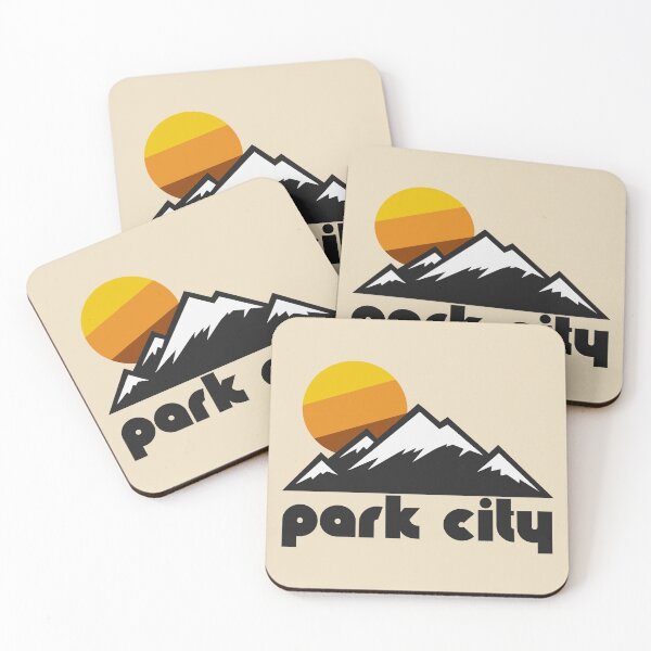 Item preview, Retro Park City ))(( Tourist Souvenir Travel Design designed and sold by acquiesce13.