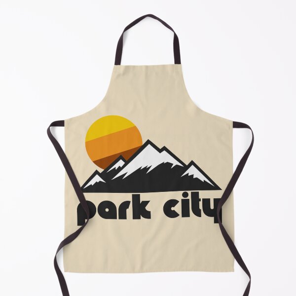 Item preview, Retro Park City ))(( Tourist Souvenir Travel Design designed and sold by acquiesce13.