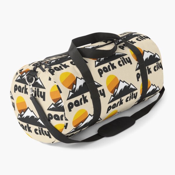 Item preview, Retro Park City ))(( Tourist Souvenir Travel Design designed and sold by acquiesce13.