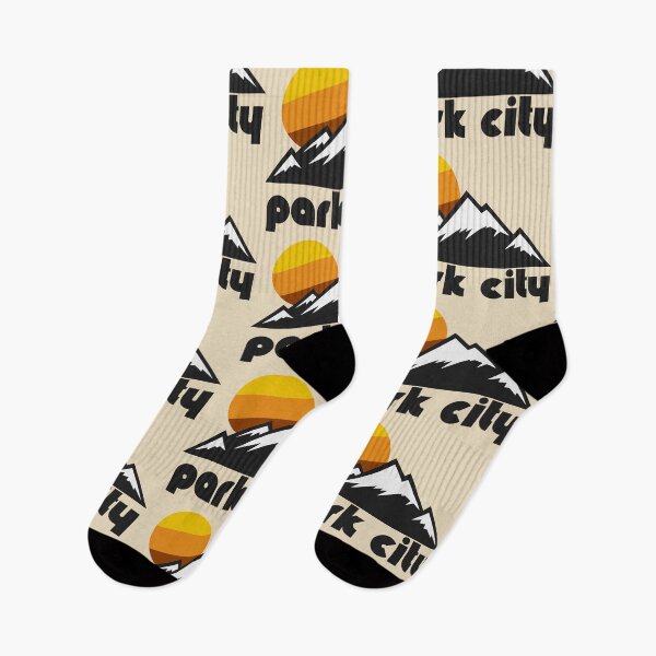 Item preview, Retro Park City ))(( Tourist Souvenir Travel Design designed and sold by acquiesce13.
