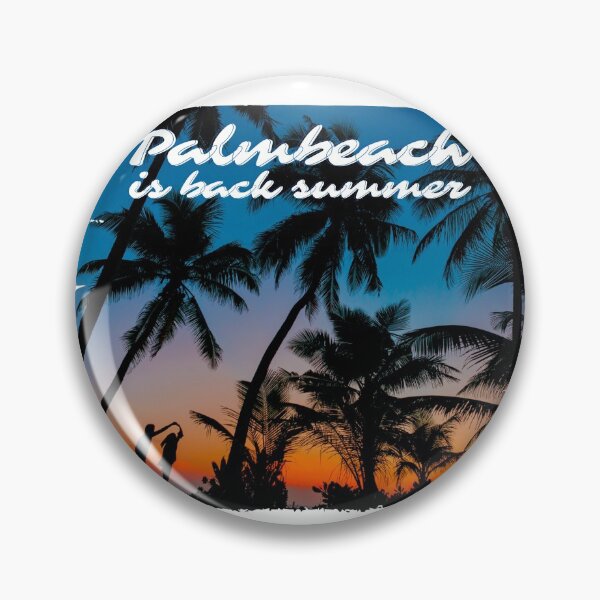 Item preview, Palmbeach is back summer! designed and sold by J-Jonny.