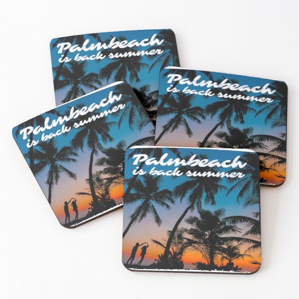 Item preview, Palmbeach is back summer! designed and sold by J-Jonny.