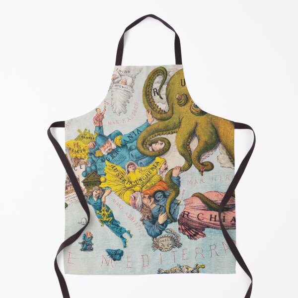 Item preview, Vintage Maps - Europe 1878 designed and sold by Eye on the Blueline.
