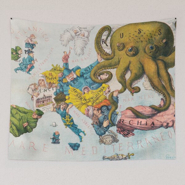 Item preview, Vintage Maps - Europe 1878 designed and sold by Eye on the Blueline.
