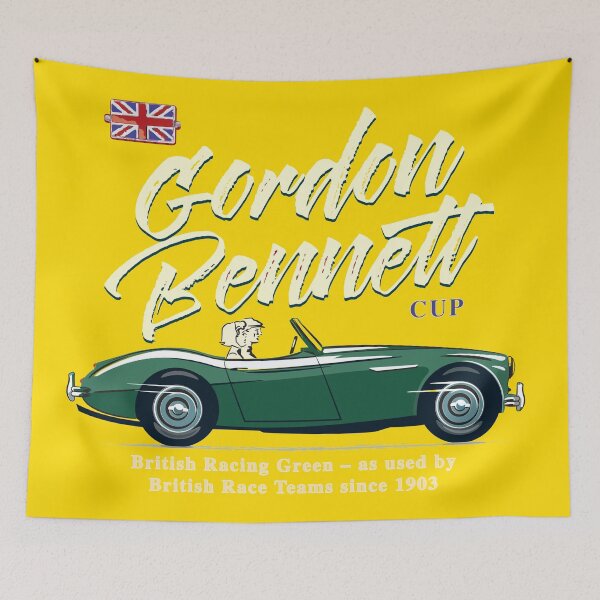 Item preview, Big Healey – British Racing Green, thanks to Gordon Bennett!* designed and sold by Bigs66.