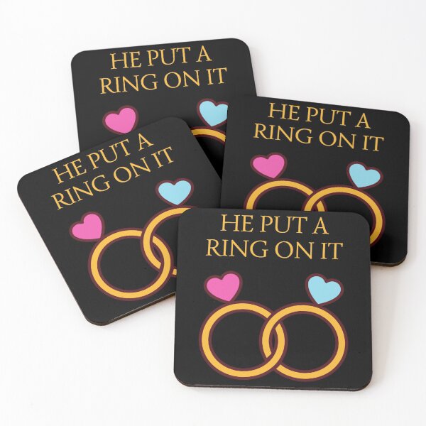 Item preview, He put a Ring on It designed and sold by zareworks.