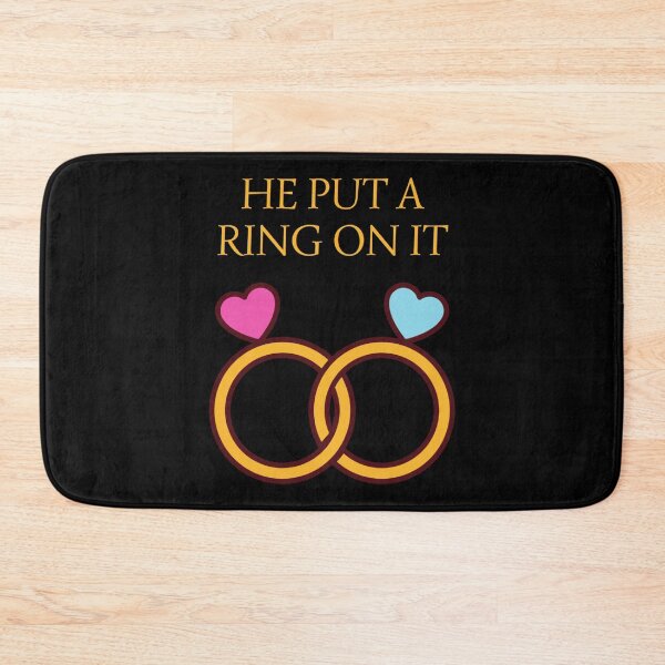 Item preview, He put a Ring on It designed and sold by zareworks.