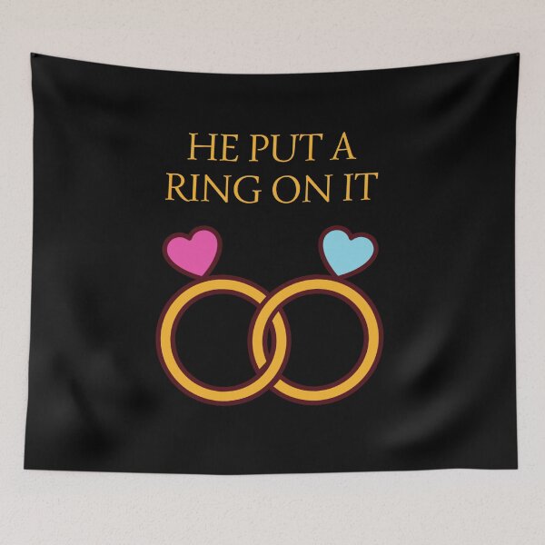 Item preview, He put a Ring on It designed and sold by zareworks.