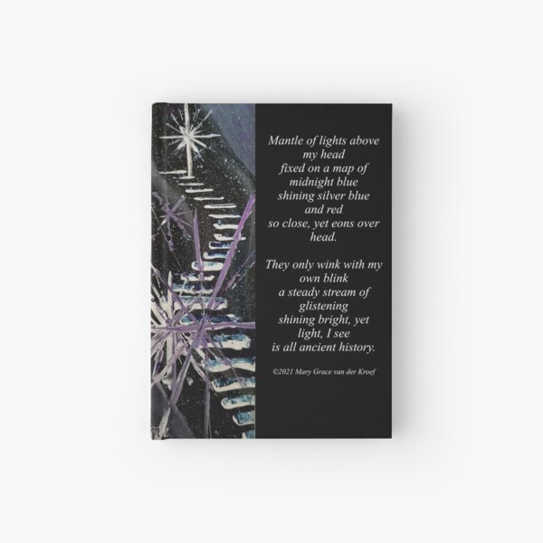 December Night Hardcover Journal