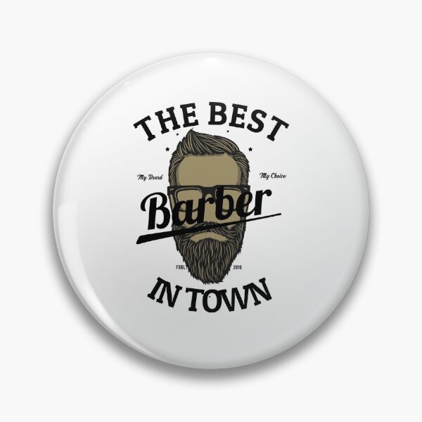 Item preview, The best barber in town designed and sold by malo Barbier.