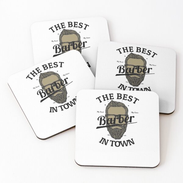 Item preview, The best barber in town designed and sold by malo Barbier.