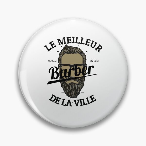 Item preview, The best barber in town designed and sold by malo Barbier.