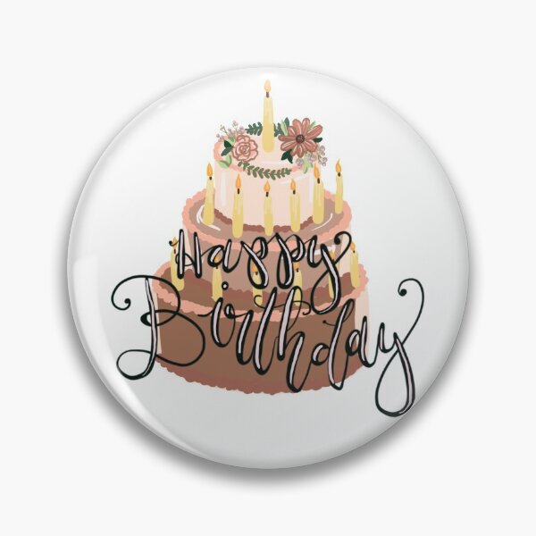 Item preview, Happy Birthday Cake designed and sold by brynn-shirley.
