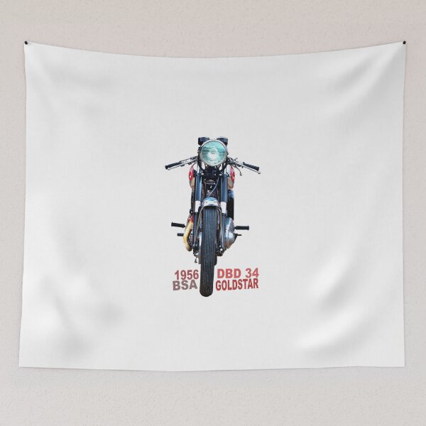 Item preview, BSA DBD GOLDSTAR designed and sold by JohnLowerson.