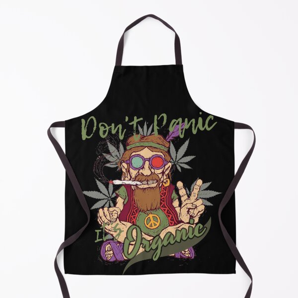 Item preview, Funny Marijuana Gift - Don't Panic It's Organic designed and sold by KiraSpace.