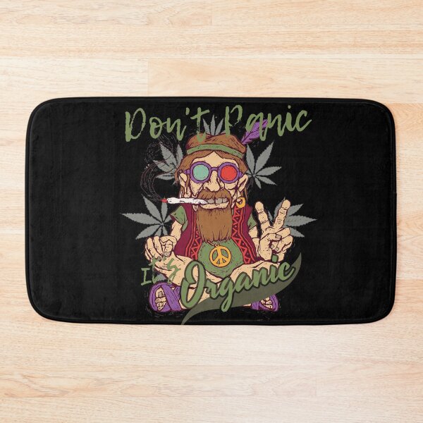 Item preview, Funny Marijuana Gift - Don't Panic It's Organic designed and sold by KiraSpace.