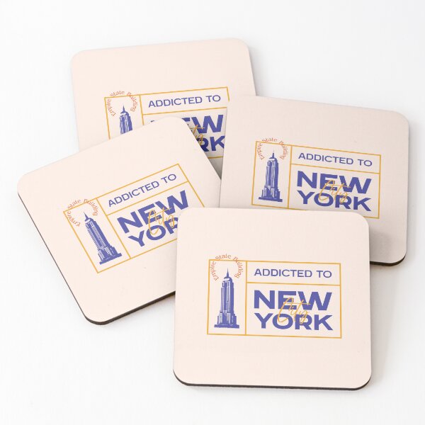 Item preview, Addicted to New York | Empire State | NYC designed and sold by Exertion.